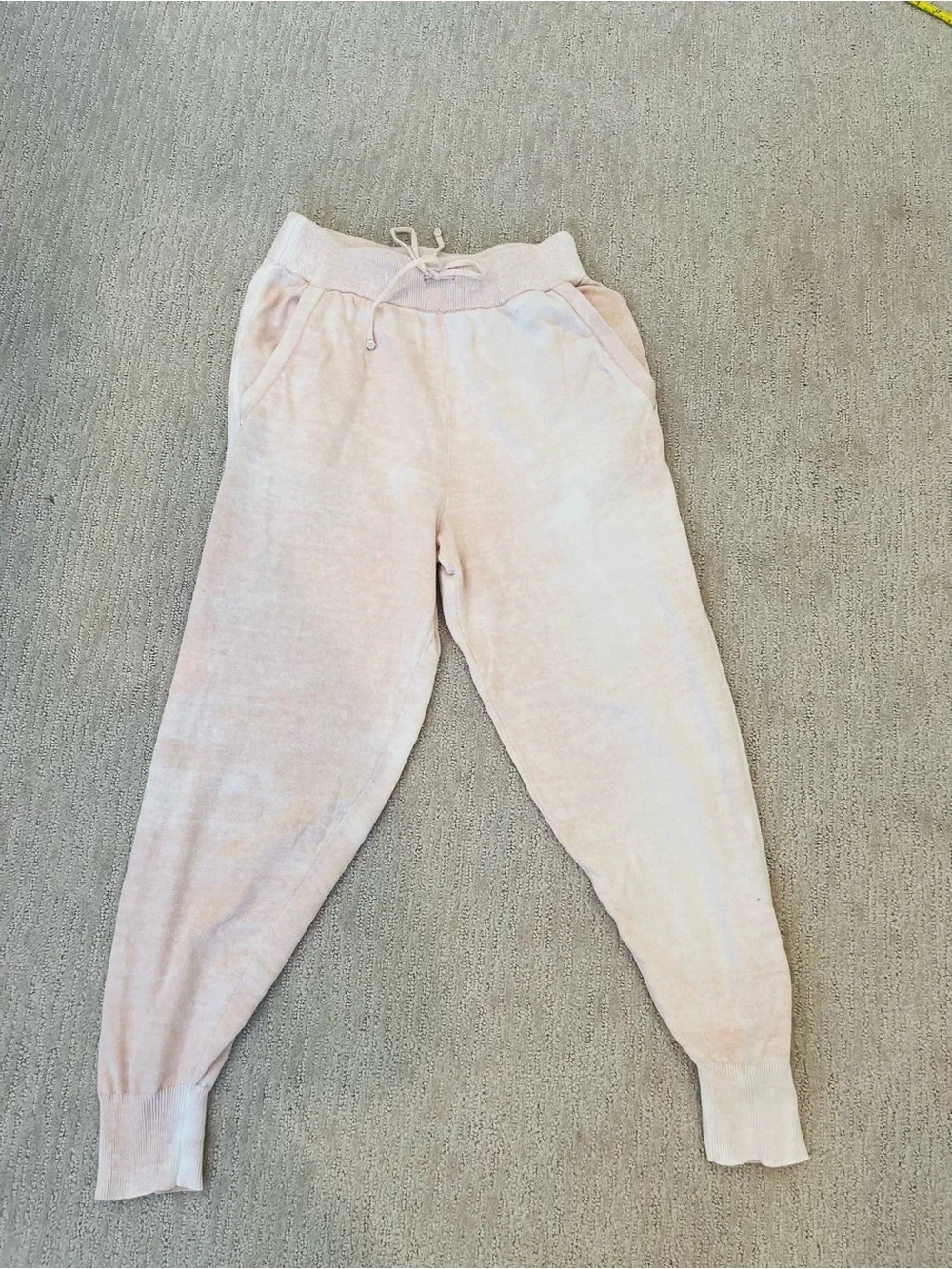Blanc Noir Pink Tie Dye Pants